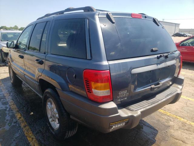Photo 3 from auction – 2002 JEEP GRAND CHER with VIN 1J4GW48S02C131984