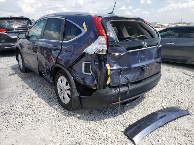 Photo 3 from auction – 2012 HONDA CR-V EXL with VIN 5J6RM4H70CL024073
