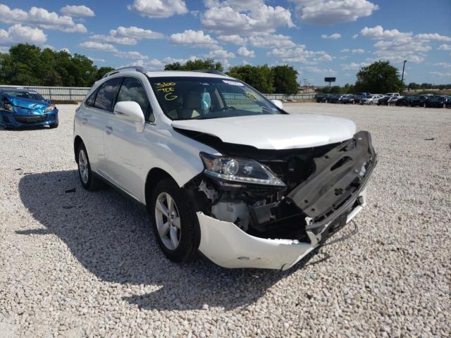 LEXUS RX 350 BAS 2014 with VIN JTJBK1BA4E2038354 - Photo from auction
