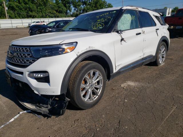 Photo 2 from auction – 2021 FORD EXPLORER L with VIN 1FMSK8FH3MGA85228