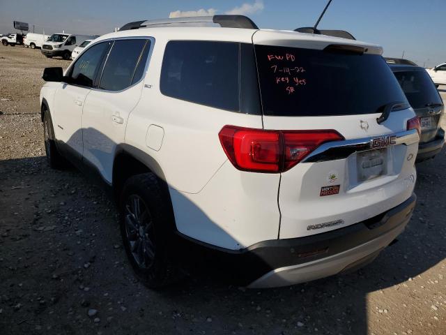 Photo 3 from auction – 2017 GMC ACADIA SLT with VIN 1GKKNMLAXHZ254932