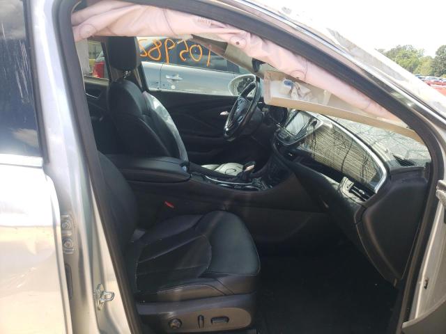 Photo 5 from auction – 2018 BUICK ENVISION E with VIN LRBFX1SA9JD084832