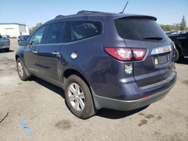 Photo 3 from auction – 2014 CHEVROLET TRAVERSE L with VIN 1GNKRHKD5EJ187046
