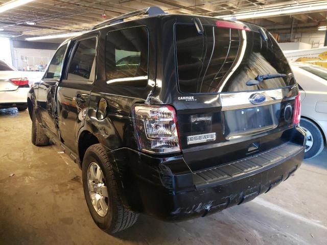 Photo 3 from auction – 2012 FORD ESCAPE LIM with VIN 1FMCU9E73CKC69089