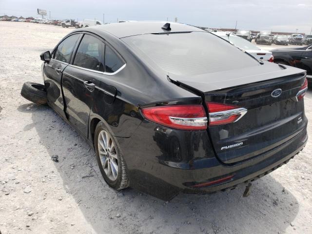 Photo 3 from auction – 2020 FORD FUSION SE with VIN 3FA6P0HD4LR168098