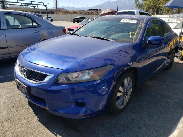 Photo 2 from auction – 2009 HONDA ACCORD EX with VIN 1HGCS12759A008434