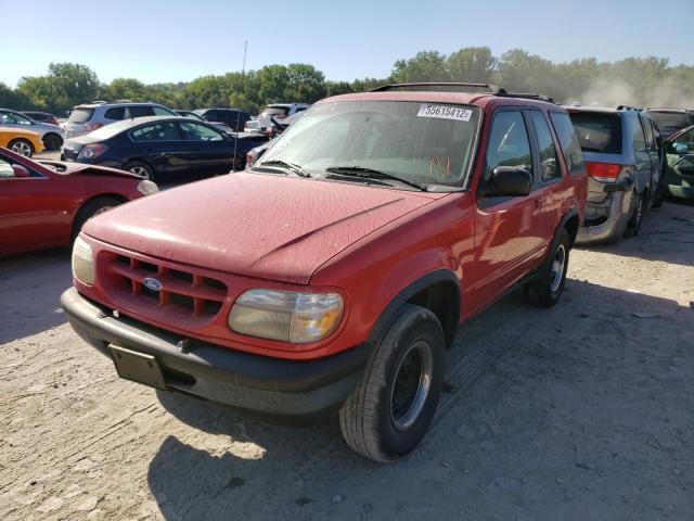 Photo 2 from auction – 1997 FORD EXPLORER with VIN 1FMCU24E5VUC95112