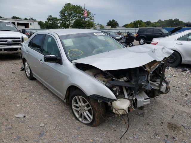 FORD FUSION S 2010 with VIN 3FAHP0GA4AR378682 - Photo from auction