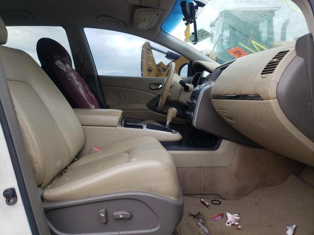Photo 5 from auction – 2009 NISSAN MURANO S with VIN JN8AZ18U89W019062