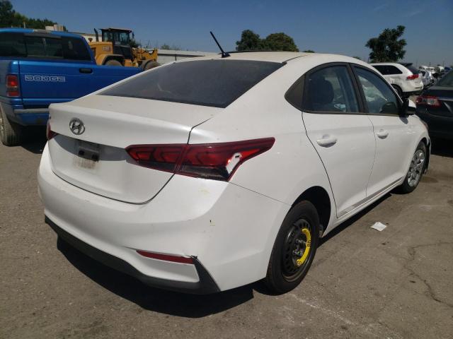 Photo 4 from auction – 2019 HYUNDAI ACCENT SE with VIN 3KPC24A34KE086513