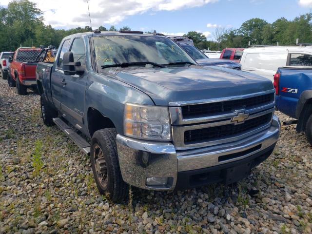 CHEVROLET SILVERADO 2008 with VIN 1GCHK29K48E171524 - Photo from auction