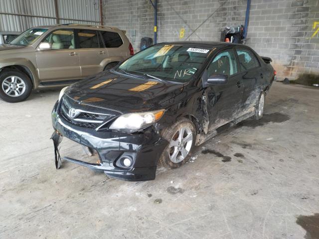Photo 2 from auction – 2011 TOYOTA COROLLA BA with VIN 2T1BU4EE0BC666860
