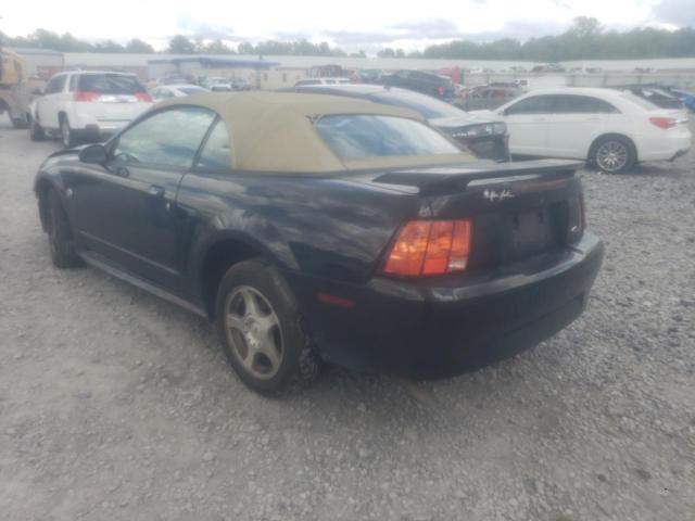 Photo 3 from auction – 2004 FORD MUSTANG with VIN 1FAFP44664F208257