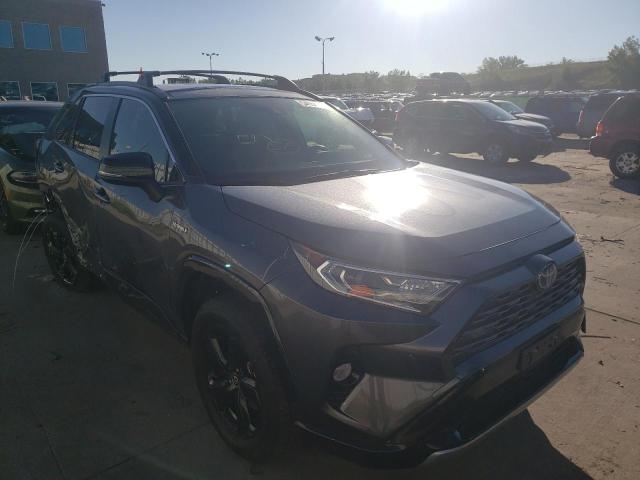 TOYOTA RAV4 XSE 2020 with VIN JTMEWRFV7LD540874 - Photo from auction
