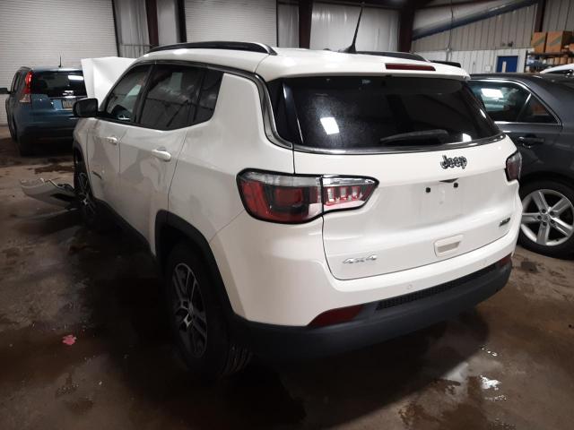 Photo 3 from auction – 2017 JEEP COMPASS LA with VIN 3C4NJDBB0HT627546