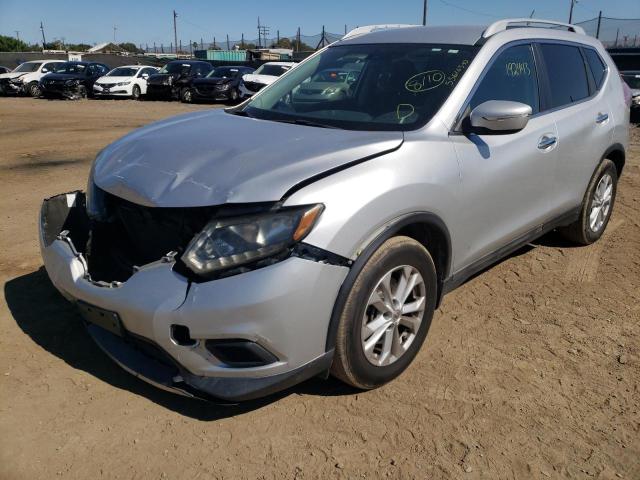 Photo 2 from auction – 2014 NISSAN ROGUE S with VIN 5N1AT2ML1EC809584