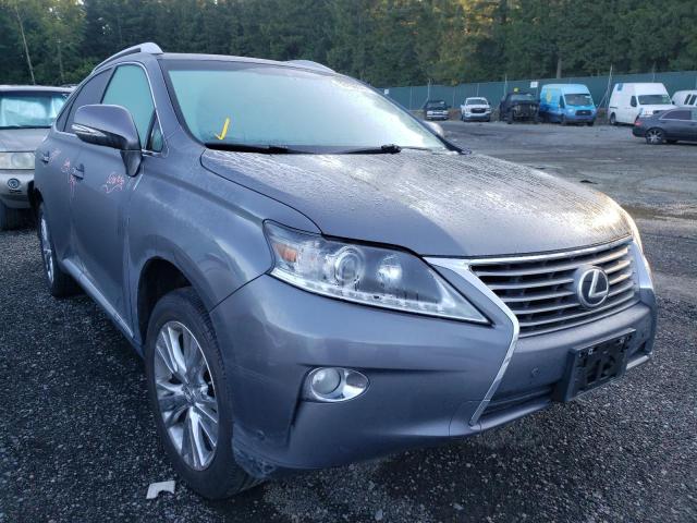 LEXUS RX 350 BAS 2013 with VIN 2T2BK1BA8DC154977 - Photo from auction