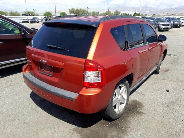 Photo 4 from auction – 2010 JEEP COMPASS SP with VIN 1J4NT4FB6AD501217