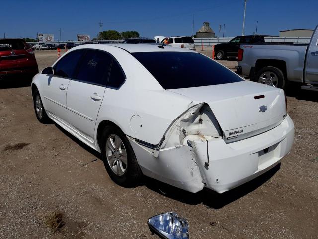 Photo 3 from auction – 2014 CHEVROLET IMPALA LIM with VIN 2G1WA5E36E1128352