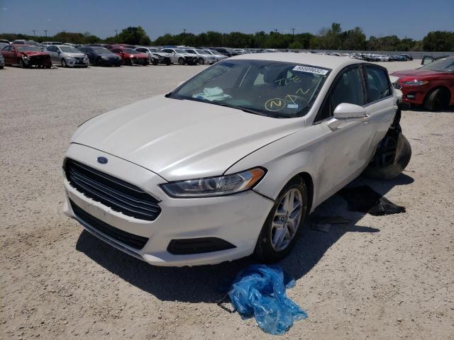 صورة رقم 2 من المزاد - 2016 FORD FUSION SE مع VIN 3FA6P0H72GR396147