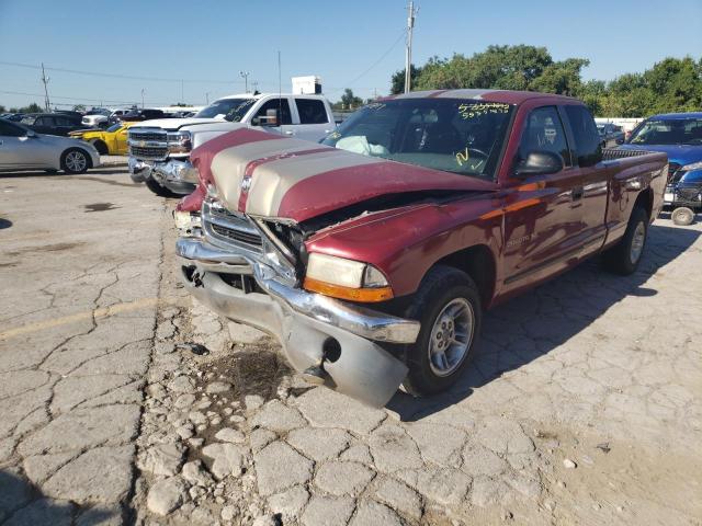 Photo 2 from auction – 1998 DODGE DAKOTA with VIN 1B7GL22X7WS575897