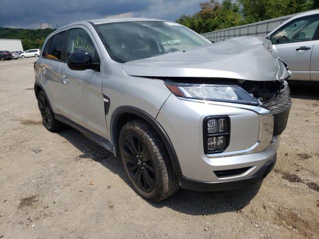 Photo 1 from auction – 2021 MITSUBISHI OUTLANDER with VIN JA4ARUAU4MU027276