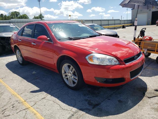 CHEVROLET IMPALA LTZ 2013 with VIN 2G1WC5E30D1191942 - Photo from auction