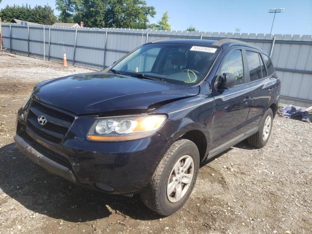 Photo 2 from auction – 2009 HYUNDAI SANTA FE G with VIN 5NMSG13D79H301869