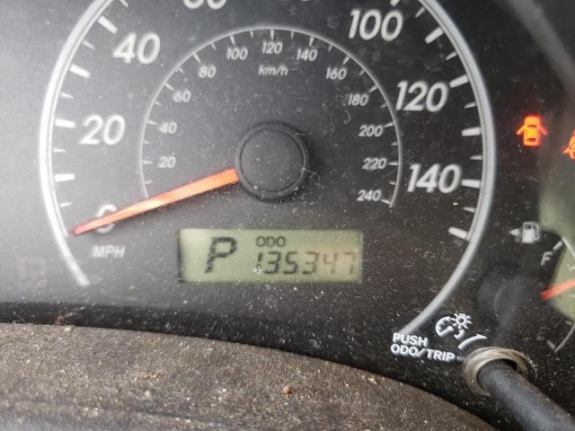 Photo 8 from auction – 2009 TOYOTA COROLLA BA with VIN 2T1BU40E19C028232