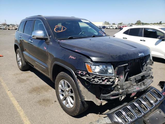 Photo 1 from auction – 2014 JEEP GRAND CHER with VIN 1C4RJFBG2EC517016