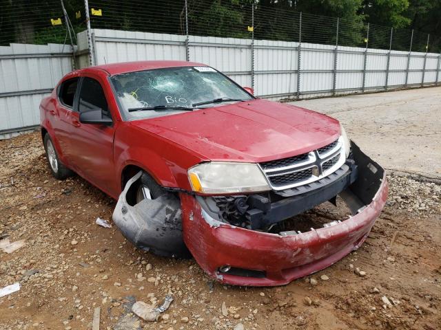 DODGE AVENGER SX 2013 con VIN 1C3CDZCB3DN662123 - Foto de la subasta