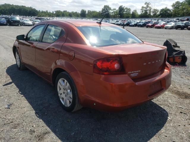 Photo 3 from auction – 2012 DODGE AVENGER SE with VIN 1C3CDZAB3CN252780