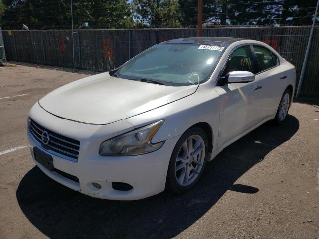 Photo 2 from auction – 2010 NISSAN MAXIMA S with VIN 1N4AA5AP7AC804876