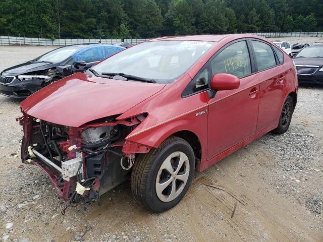 Photo 2 from auction – 2014 TOYOTA PRIUS with VIN JTDKN3DU9E1763600