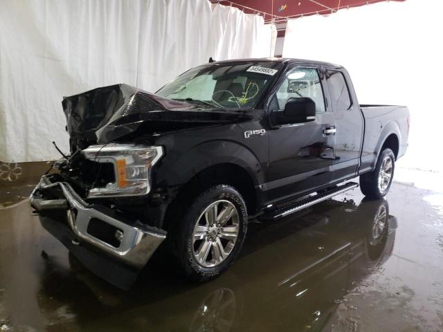Photo 2 from auction – 2018 FORD F150 SUPER with VIN 1FTFX1E56JFE75165