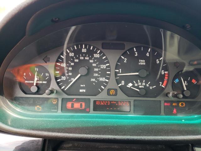 Photo 8 from auction – 1999 BMW 323 I with VIN WBAAM3333XKC56261