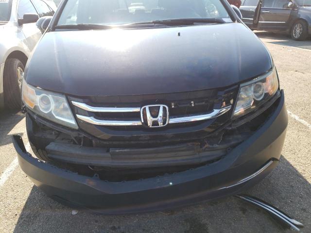 Photo 9 from auction – 2014 HONDA ODYSSEY EX with VIN 5FNRL5H46EB040658