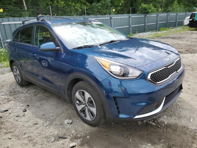 KIA NIRO FE 2018 with VIN KNDCB3LC8J5207058 - Photo from auction
