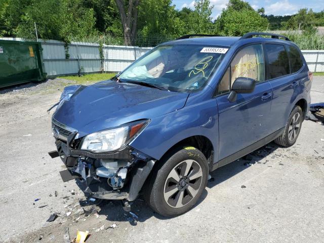 Photo 2 from auction – 2017 SUBARU FORESTER 2 with VIN JF2SJABC4HH458240