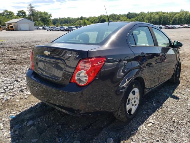 Photo 4 from auction – 2014 CHEVROLET SONIC LS with VIN 1G1JA5SH8E4127878