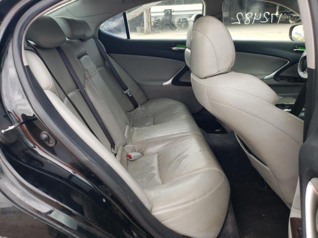 Photo 6 from auction – 2006 LEXUS IS 250 with VIN JTHBK262262011178