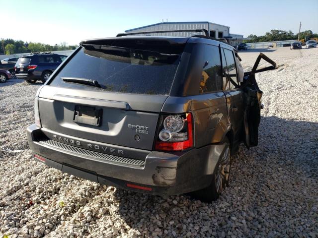 Photo 4 from auction – 2010 LAND ROVER RANGE ROVE with VIN SALSK2D49AA240566