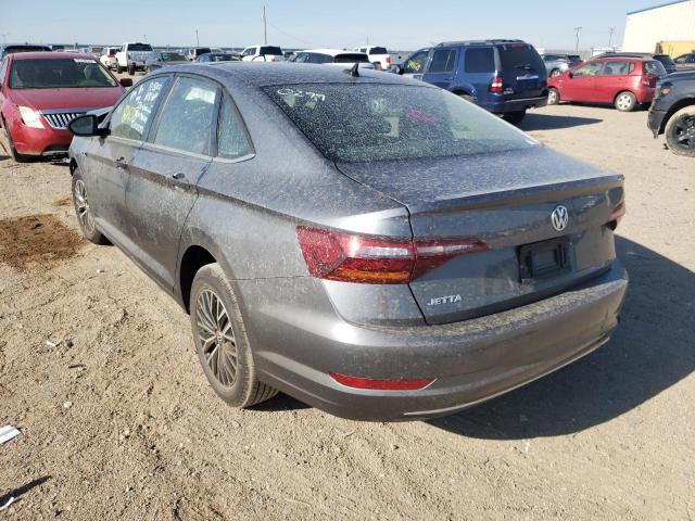 Photo 3 from auction – 2019 VOLKSWAGEN JETTA SEL with VIN 3VWE57BU7KM100299