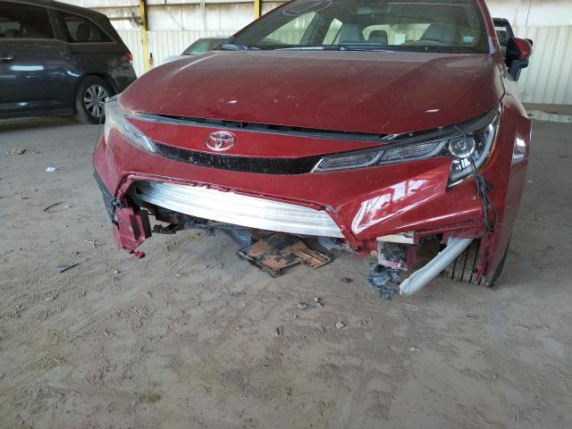 Photo 9 from auction – 2022 TOYOTA COROLLA SE with VIN JTDM4MCE1NJ095349