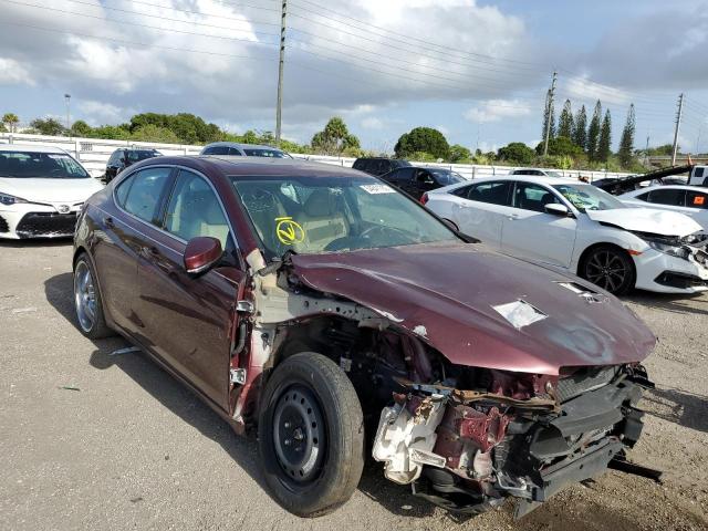 ACURA TLX 2016 with VIN 19UUB1F38GA008677 - Photo from auction