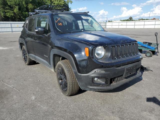 JEEP RENEGADE L 2017 with VIN ZACCJBBB2HPE82416 - Photo from auction