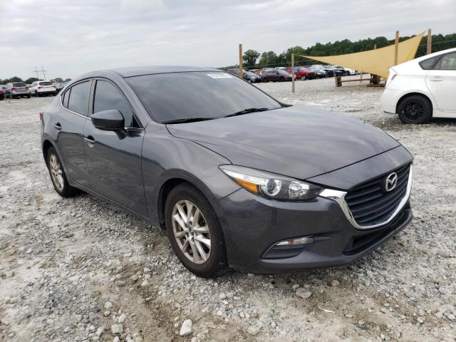 MAZDA 3 SPORT 2017 with VIN 3MZBN1U76HM109964 - Photo from auction