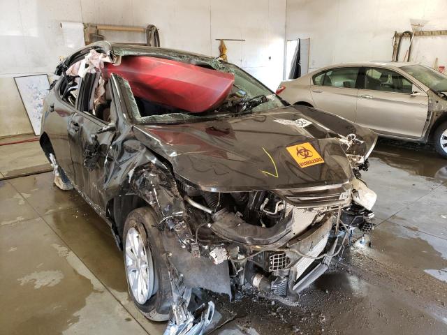 CHEVROLET EQUINOX LS 2019 with VIN 3GNAXSEV5KL385648 - Photo from auction