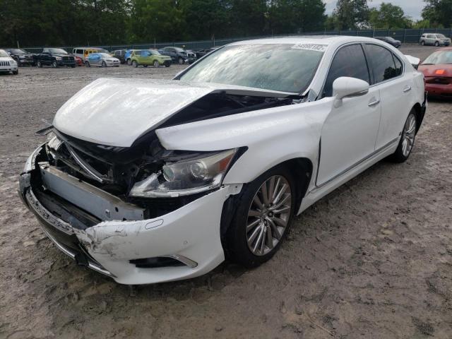 Photo 2 from auction – 2014 LEXUS LS 460 with VIN JTHBL5EF5E5125157