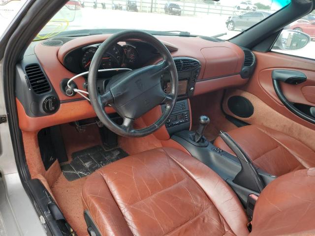 Photo 9 from auction – 1999 PORSCHE BOXSTER with VIN WP0CA2989XU624090
